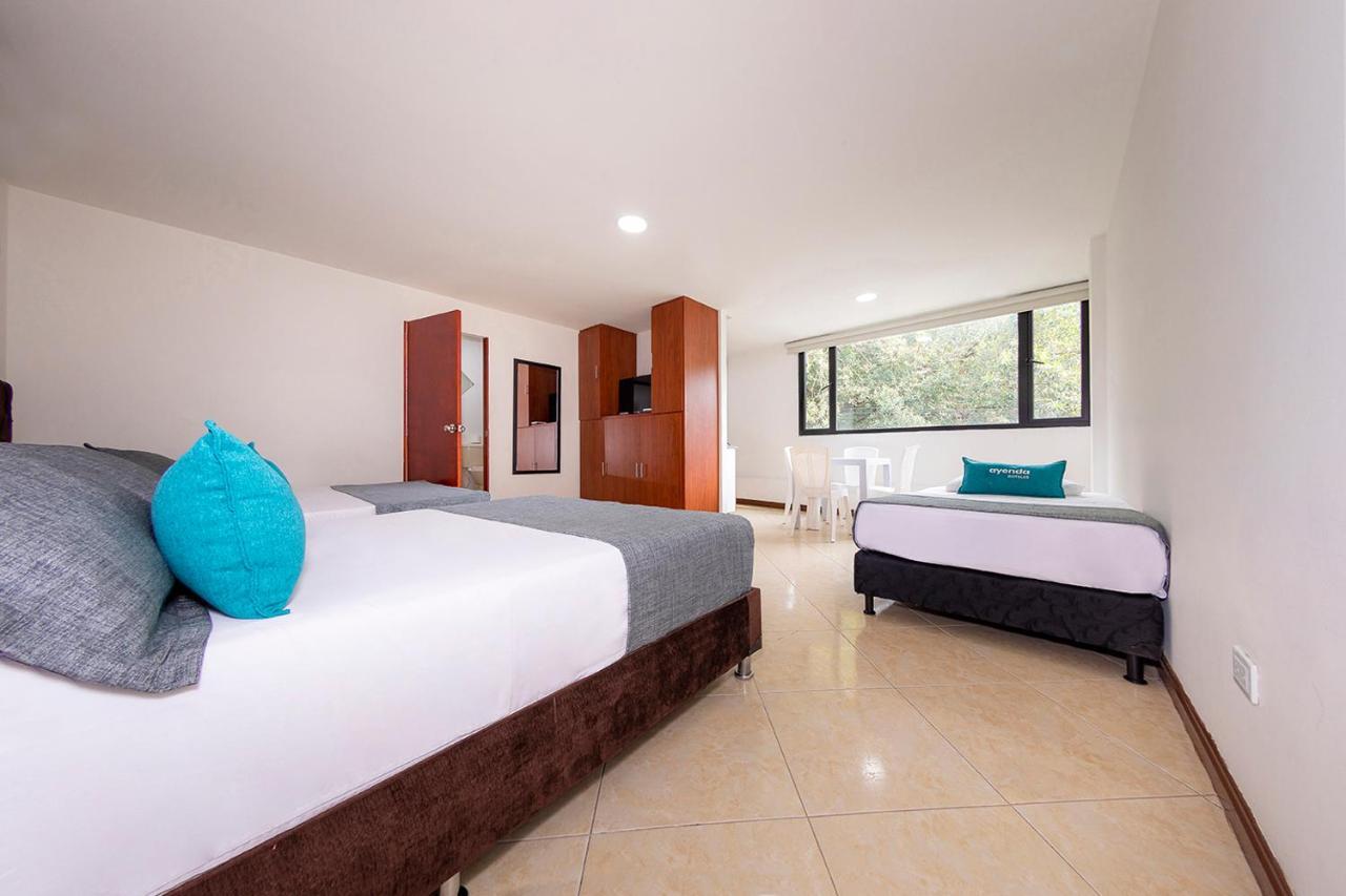 Hotel Ayenda Palo Alto Μεντεγίν Εξωτερικό φωτογραφία