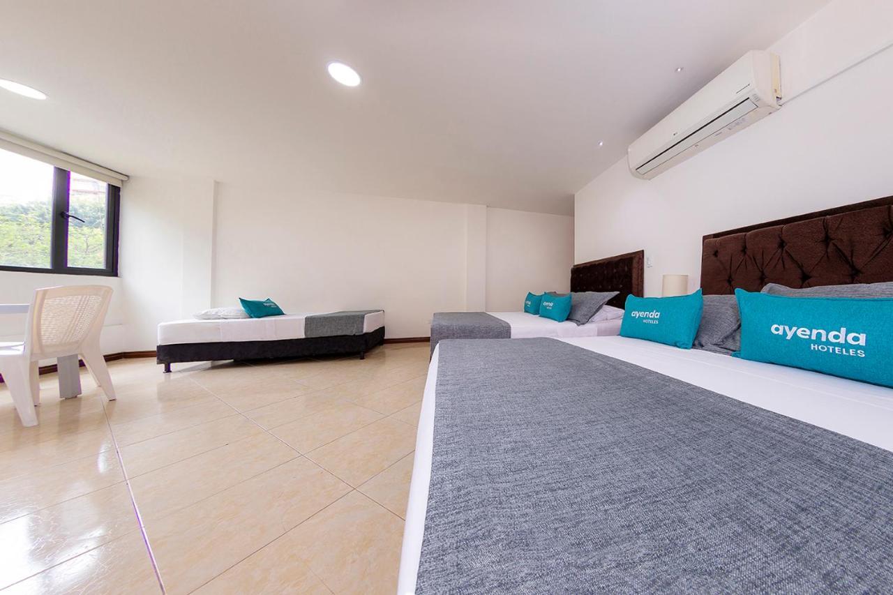 Hotel Ayenda Palo Alto Μεντεγίν Εξωτερικό φωτογραφία