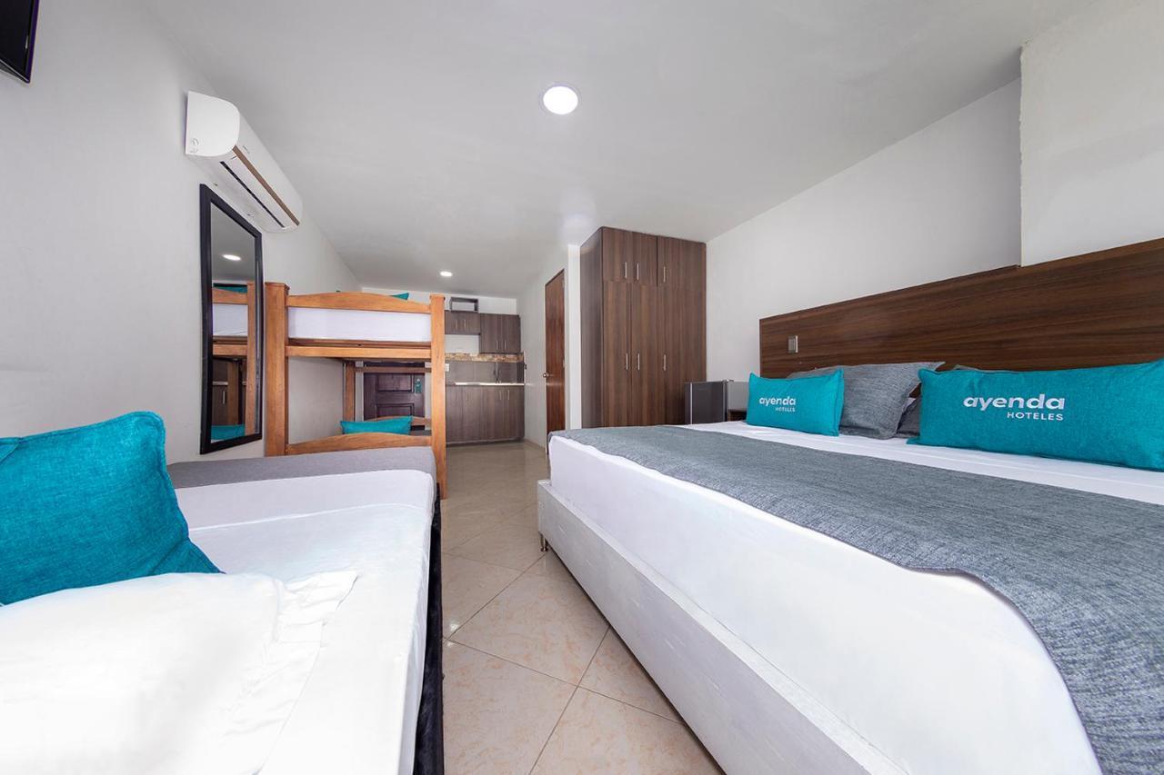 Hotel Ayenda Palo Alto Μεντεγίν Εξωτερικό φωτογραφία
