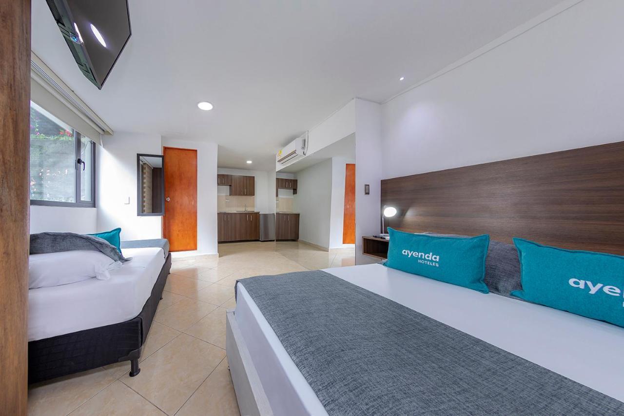 Hotel Ayenda Palo Alto Μεντεγίν Εξωτερικό φωτογραφία