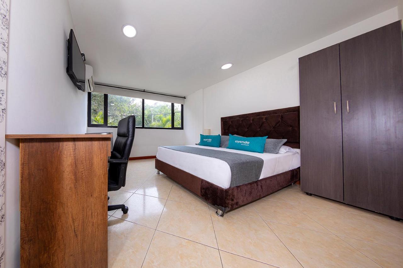 Hotel Ayenda Palo Alto Μεντεγίν Εξωτερικό φωτογραφία