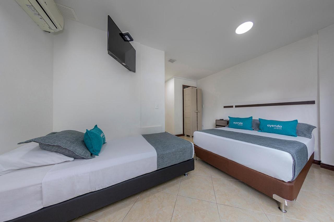 Hotel Ayenda Palo Alto Μεντεγίν Εξωτερικό φωτογραφία