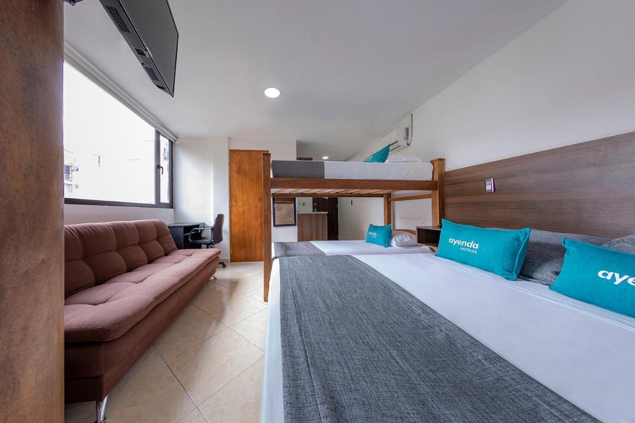 Hotel Ayenda Palo Alto Μεντεγίν Εξωτερικό φωτογραφία